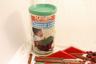 lincoln-logs-vintage-1977-playskool-scout-set-856-original-75-pieces-free-ship-c0df4cdf82a4cd27de941b006d55a2cd